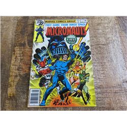 Micronauts #1