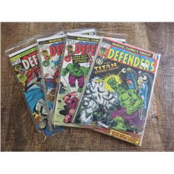 Defenders #6, 7, 9, 12