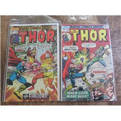 Mighty Thor #240, 246