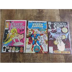 Silver Surfer #1, #50 and Annual #1