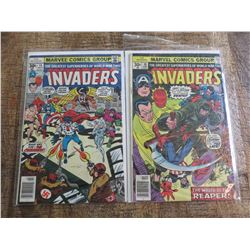 Invaders #10, 14