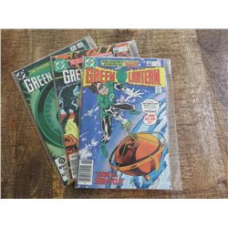 Green Lantern #153, 154, 155