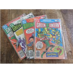 Green Lantern #137, 138, 139, 140