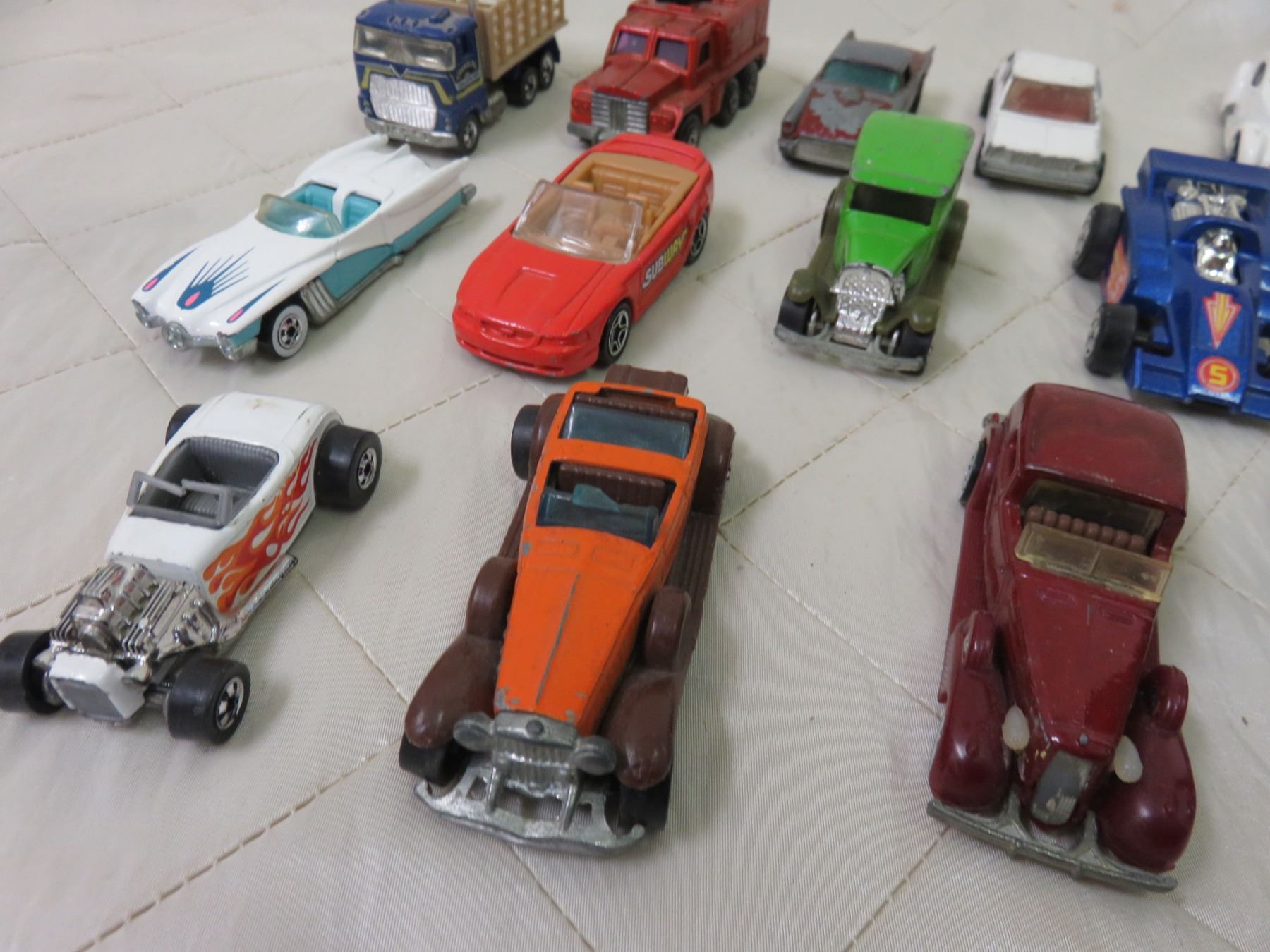 Vintage Hot Wheels and Matchbox Cars
