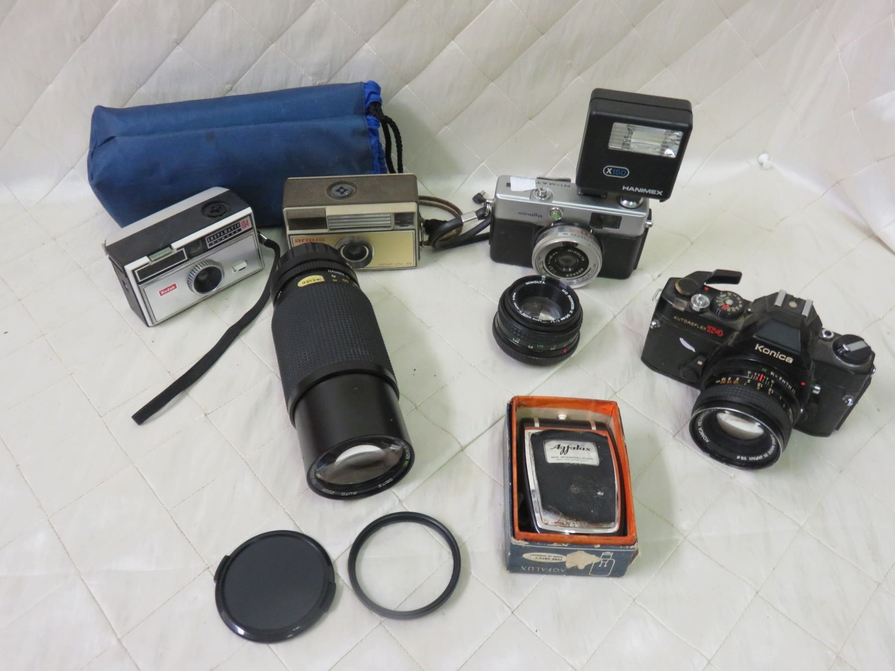 Vintage Camera Lot