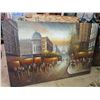 Image 1 : Paris Scene Painting