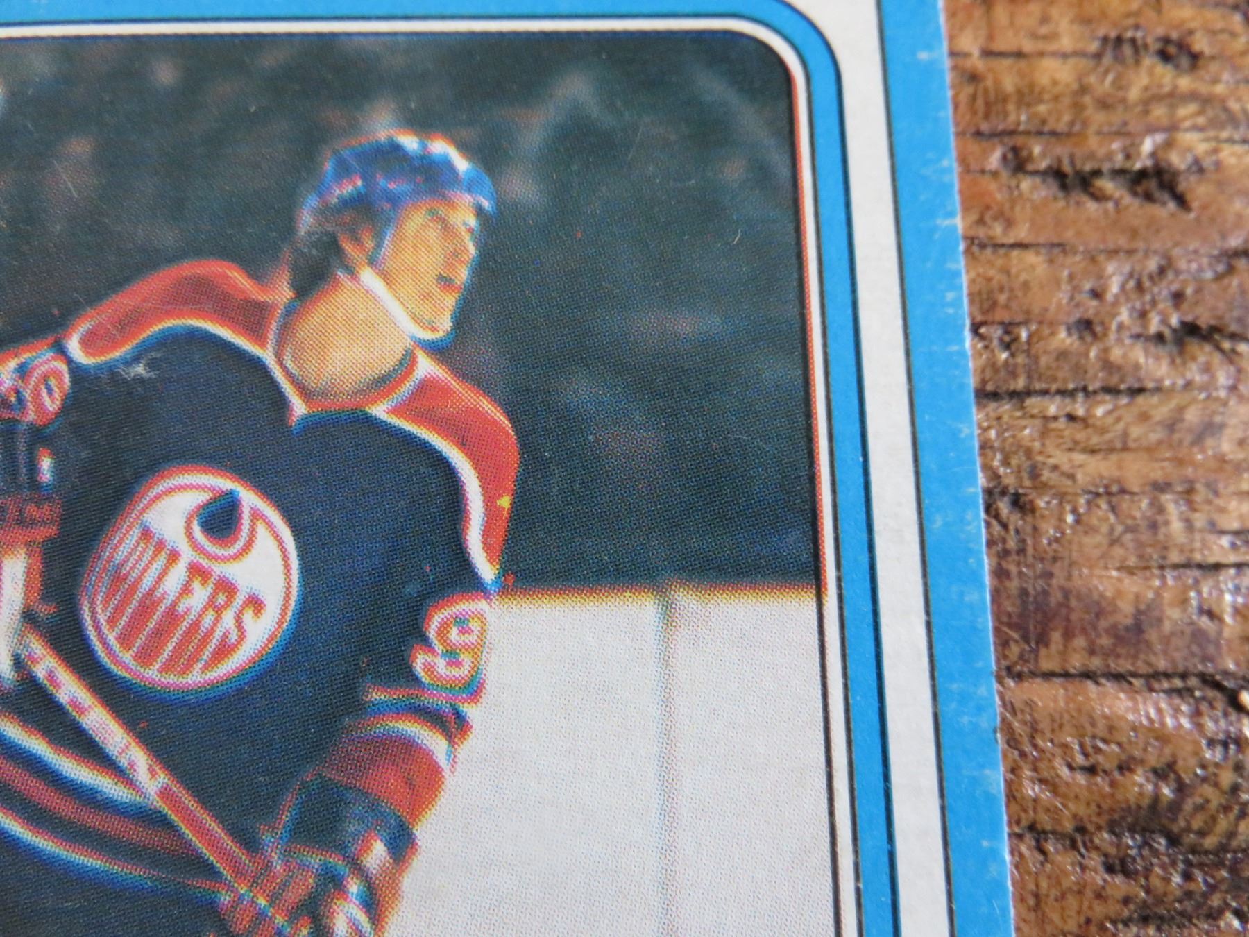 Wayne Gretzky Rookie Card