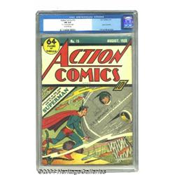 Action Comics #15 (DC, 1939) CGC FN 6.0 Off-whi