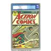 Image 1 : Action Comics #15 (DC, 1939) CGC FN 6.0 Off-whi