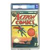 Image 1 : Action Comics #21 (DC, 1940) CGC VF 8.0 Off-whi