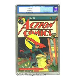 Action Comics #23 (DC, 1940) CGC VG/FN 5.0 Crea