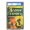 Image 1 : Action Comics #24 (DC, 1940) CGC VG- 3.5 Off-wh