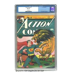 Action Comics #27 (DC, 1940) CGC FN 6.0 Off-whi