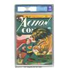 Image 1 : Action Comics #27 (DC, 1940) CGC FN 6.0 Off-whi