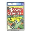 Image 1 : Action Comics #30 (DC, 1940) CGC VF/NM 9.0 Whit