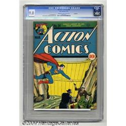 Action Comics #34 Rockford pedigree (DC, 1941)