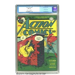 Action Comics #47 (DC, 1942) CGC FN+ 6.5 Cream