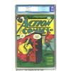 Image 1 : Action Comics #47 (DC, 1942) CGC FN+ 6.5 Cream