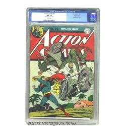 Action Comics #76 Double Cover (DC, 1944) CGC N