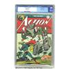 Image 1 : Action Comics #76 Double Cover (DC, 1944) CGC N
