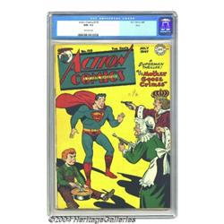 Action Comics #110 Ohio pedigree (DC, 1947) CGC