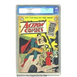 Action Comics #130 Ohio pedigree (DC, 1949) CGC