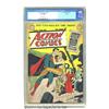 Image 1 : Action Comics #130 Ohio pedigree (DC, 1949) CGC