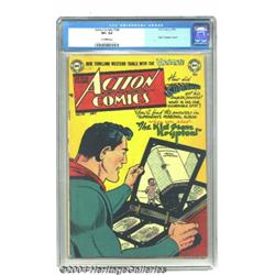 Action Comics #158 (DC, 1951) CGC VF+ 8.5 Off-w