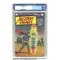 Action Comics #162 (DC, 1951) CGC NM 9.4 White