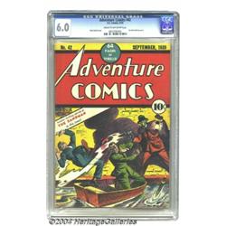 Adventure Comics #42 (DC, 1939) CGC FN 6.0 Crea