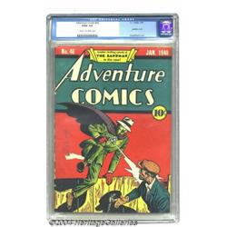 Adventure Comics #46 (DC, 1940) CGC GD/VG 3.0 C