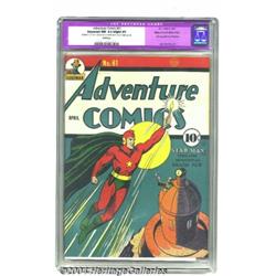 Adventure Comics #61 Mile High pedigree (DC, 19