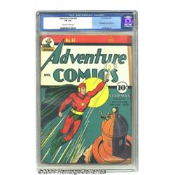 Adventure Comics #61 (DC, 1941) CGC FN 6.0 Crea