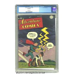 Adventure Comics #108 (DC, 1946) CGC VF 8.0 Off