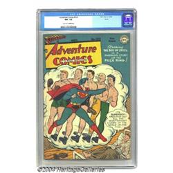 Adventure Comics #134 Ohio pedigree (DC, 1948)