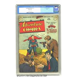 Adventure Comics #137 Ohio pedigree (DC, 1949)