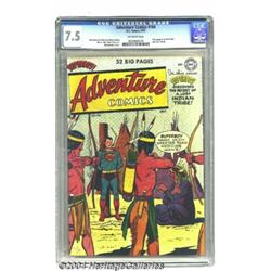 Adventure Comics #164 (DC, 1951) CGC VF- 7.5 Of