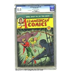 All-American Comics #65 (DC, 1945) CGC VF 8.0 O