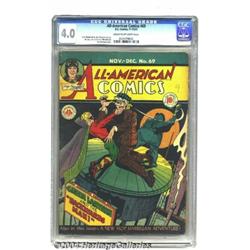 All-American Comics #69 (DC, 1945) CGC VG 4.0 C