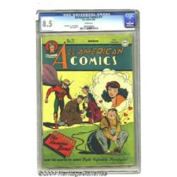 All-American Comics #71 (DC, 1946) CGC VF+ 8.5