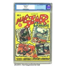 All Star Comics #1 (DC, 1940) CGC VG/FN 5.0 Off