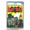 Image 1 : Batman #5 (DC, 1941) CGC VF- 7.5 Off-white to w