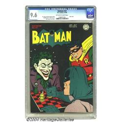 Batman #23 (DC, 1944) CGC NM+ 9.6 Off-white pag