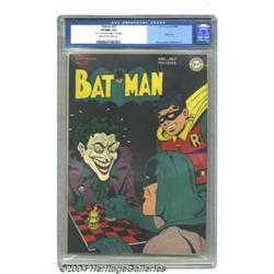 Batman #23 (DC, 1944) CGC VF/NM 9.0 Off-white t