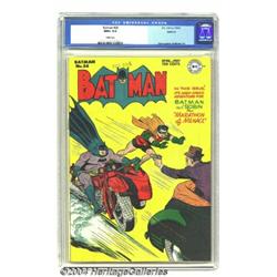 Batman #34 Spokane pedigree (DC, 1946) CGC NM+