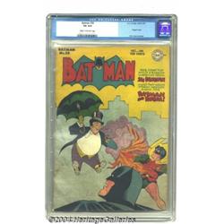 Batman #38 (DC, 1946) CGC VG 4.0 Cream to off-w