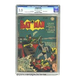 Batman #43 (DC, 1947) CGC VG 4.0 Cream to off-w