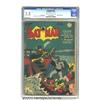 Image 1 : Batman #43 (DC, 1947) CGC VG 4.0 Cream to off-w