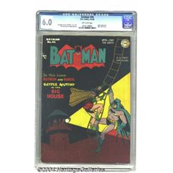 Batman #46 (DC, 1948) CGC FN 6.0 Off-white page