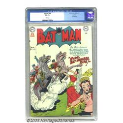 Batman #56 Spokane pedigree (DC, 1949) CGC NM+